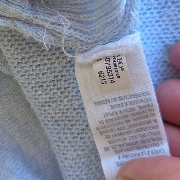 Sz XL American Eagle Wide Scoop Neck Oversized Pullover Sweater - Picture 5 of 5